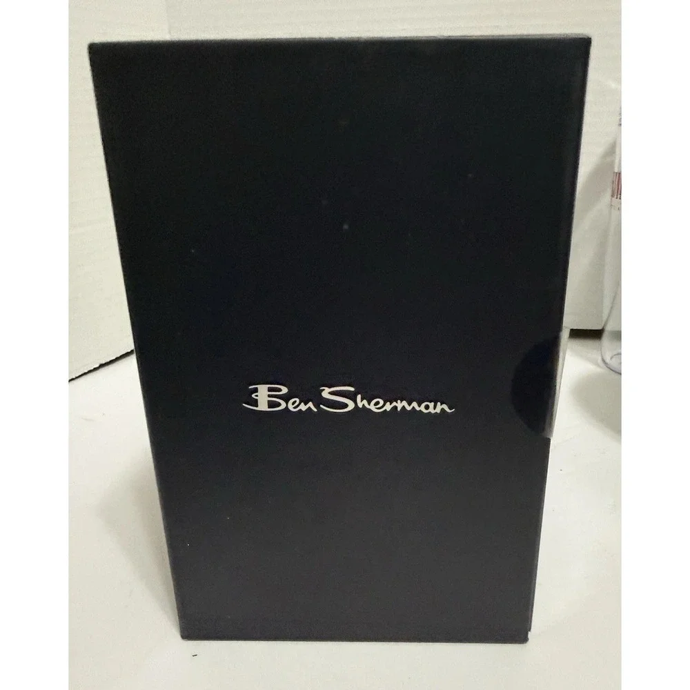 NEW‎ Ben Sherman Cigar Holder Whiskey Glass 11.23oz. Borosilicate Glass In Box
